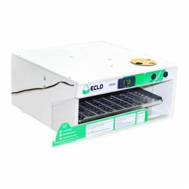 Imagem de Chocadeira Automática Digital 60 Ovos Galinha Ovoscópio 110V - Eclo