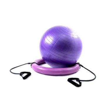 Imagem de Bola Suiça De Pilates e Yoga WCT Fitness