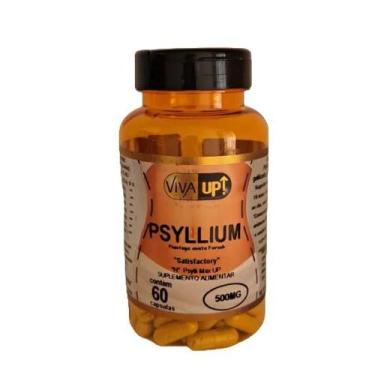 Imagem de Psyllium 60 cápsulas de 500 mg - VivaUp