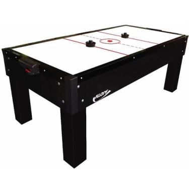 Imagem de Mesa De Aero Hockey Preto Klopf Cód. 1048
