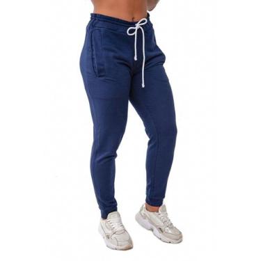 Imagem de Conjunto Agasalho Moletinho Liso Super Confortavel Dia-a-Dia - Fanátic