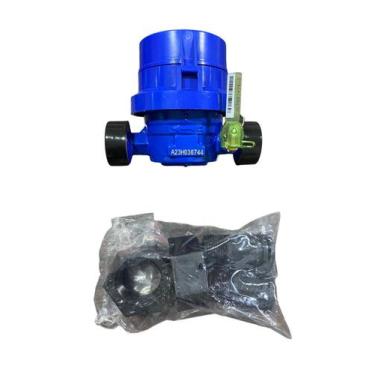 Imagem de Hidrômetro Unijato Composite 3/4 pol. Dn20 mais Conexões - Tuca Casa