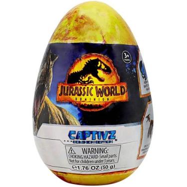 Imagem de Jurassic world ovo surpresa com slime serie 2 sunny, ., UN