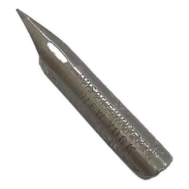 Imagem de Antiga Pena De Caligrafia Spencerianpen Nº 1 - coisasdopassado