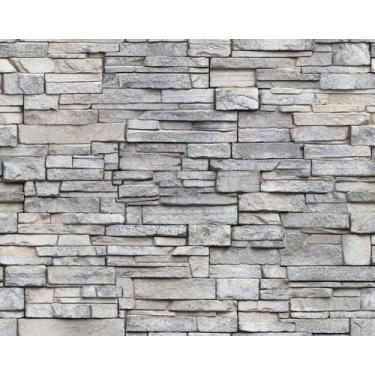 Imagem de Papel De Parede Adesivo Pedras Finas Canjiquinha Sala Quarto   3m - DE