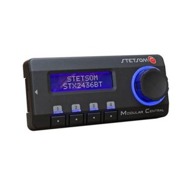 Imagem de Controlador Remoto Smc Stetsom Processador Stx 2436 Bt