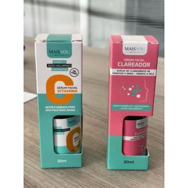 Imagem de Serum Facial Clareador Mais You 30 ML - Mais You Beauty