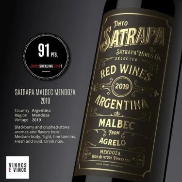 Imagem de Satrapa Malbec Vista Flores/Agrelo - Satrapa Red Wine Co.