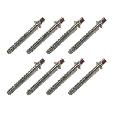 Imagem de Kit 8 Parafuso Afinação de Bateria 55mm X 5mm 7/32 Spanking