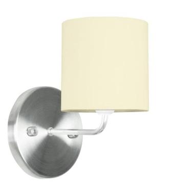 Imagem de Arandela De Cupula Cilíndrica Bege - MARRYLUZ