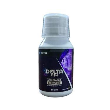 Imagem de Delta Fish Acelerador Biologico 100mL Água Doce