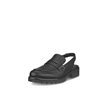 Imagem de ECCO Mocassim feminino Modtray Sling Back Penny, Preto, 10-10.5