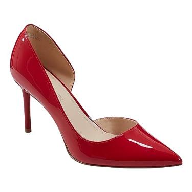 Imagem de Marc Fisher Meryl Pump feminino, Vermelho, 38