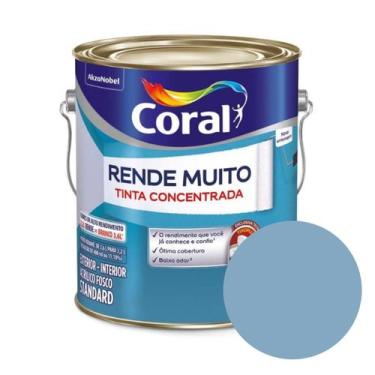 Imagem de Tinta Acrílica Coral Rende Muito Fosca Standard 3,2 Litros - AKZO NOBE