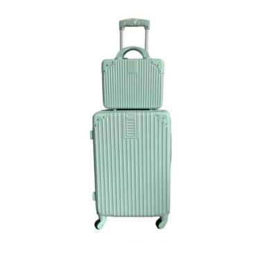 Imagem de Mala De Bordo 10kg Blogueirinha Com Frasqueira - BLACKLIONS