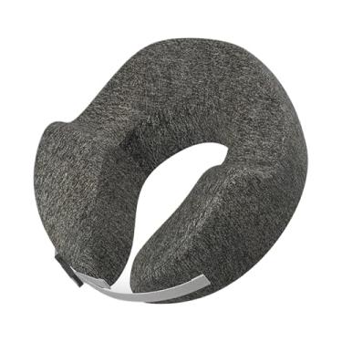 Imagem de Almofada de viagem com suporte para pescoço, almofada de viagem em forma de U, Almofada confortável de apoio para pescoço para viagem, Travesseiro de viagem de avião, descanso de pescoço para carro, a