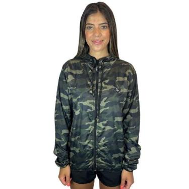 Imagem de Jaqueta Corta Vento Feminina WSS Basic - Web Surf Shop - WSS Brasil, M