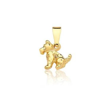 Imagem de Pingente Caramelo Dourado Revestido em Ouro - VL ACCESSOIRES