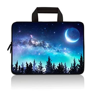 Imagem de 11 11,6 12,1 12,1 12,1 12,5 polegadas bolsa para laptop Chromebook capa para notebook Ultrabook capa de neoprene compatível com Apple MacBook Air Samsung, Google, Acer, HP, DELL, Lenovo Asus