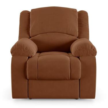 Imagem de Poltrona do Papai Reclinável Sala de Cinema Barcelona Power Touch Velu