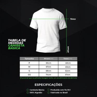 Imagem de Kit 2 Camisetas AMGK Masculina Lisa Básica 100% Algodão, Masculino, M,
