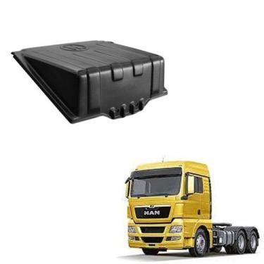 Imagem de Tampa Bateria Man Tgx Codigo Original 81418600144 - Rodoplast