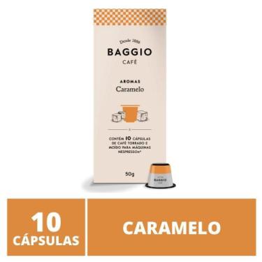 Imagem de 10 Cápsulas Para Nespresso - Café Baggio - Caramelo - Baggio Café