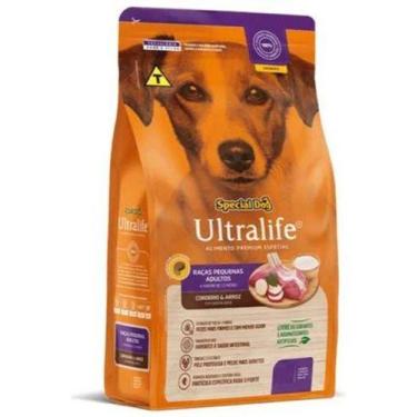 Imagem de Ração Special Dog Ultralife Adulto Raça Peq. Cordeiro 20kg