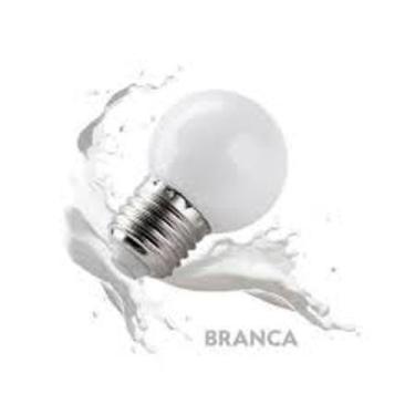 Imagem de Lâmpada LED Bolinha Decorativa BRANCO 1w COMBO COM 10 - CTB, Branco