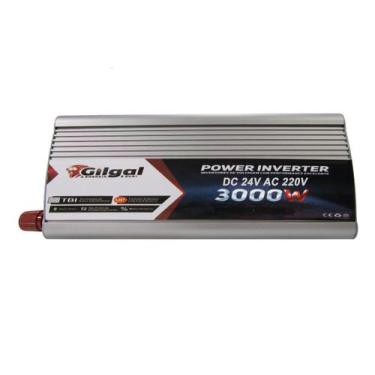 Imagem de Inversor 3000w 24v 220v Onda Senoidal Para Frigobar - Gilgal