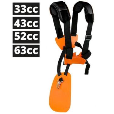 Imagem de Cinto Roçadeira Duplo Confortavel Para Stihl Fs160 Fs220 - Loja Buybuy