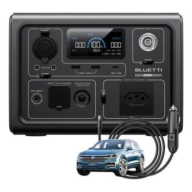Imagem de Bluetti EB3A 600w 268wh Estação De Energia Portátil + CABO VEICULAR, 2