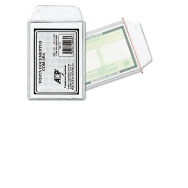 Imagem de Protetor Documento Capa Rg 75x105 200 Undades - ACP