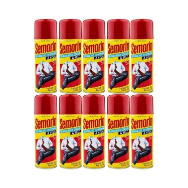 Imagem de Tira Manchas De Gordura Com Esponja A Seco Semorin Kit 10