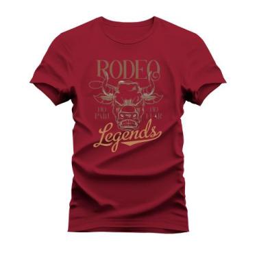 Imagem de Camiseta Plus Size Estampada Algodão Confortável No Pain - Vida Countr