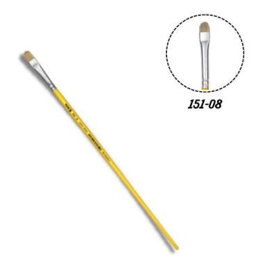 Imagem de Pincel Chato Língua Gato 151-08 Cerda Tigre