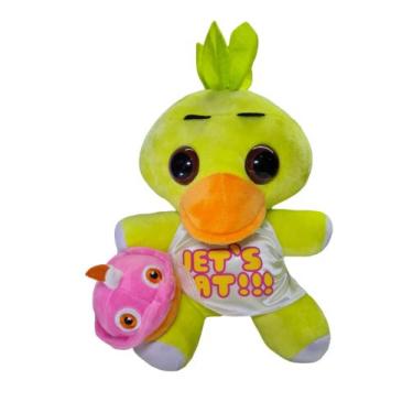 Imagem de Pelúcia 25cm - Chica - Five Nights At Freddy's Fnaf