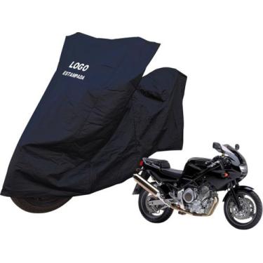 Imagem de Capa Moto Yamaha TRX 850 Confeccionada Tecido Impermeável - Mz