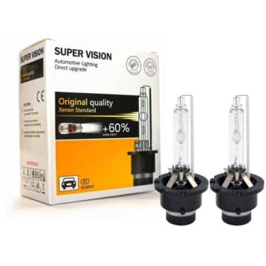 Imagem de Lâmpada de xênon d2s 4300k modelo original super vision par