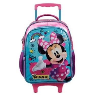 Imagem de Mochila de Rodinhas Xeryus 16 Minnie Y Rosa-Feminino