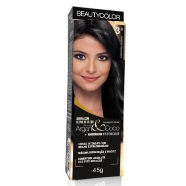 Imagem de Coloração Castanho Escuro 45g 3.0 - Beauty Color