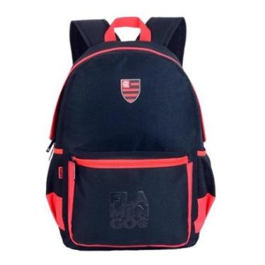 Imagem de Mochila Escolar Flamengo 14002 - Masculino-Masculino