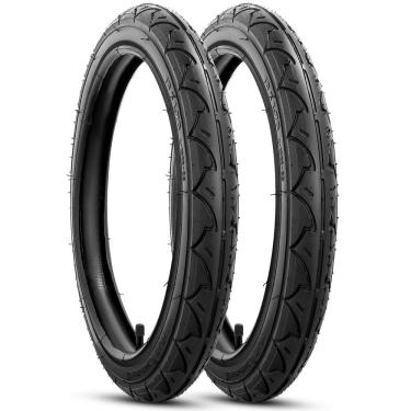 Imagem de Pneus de carrinho de criança e tubos internos 16x1.75/47-305 para carrinho de criança BOB