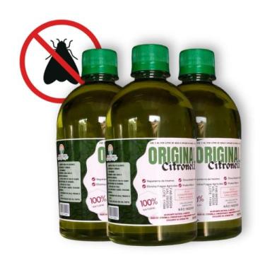 Imagem de Citronela Concentrada - Repelente Natural - 500ml (rende 100 Litros) p