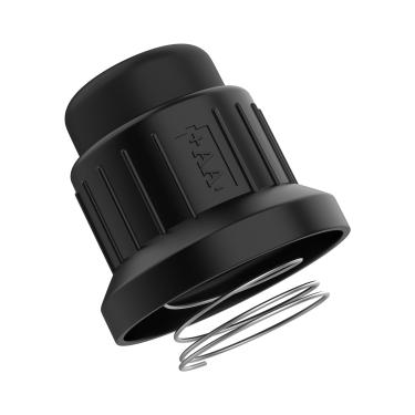 Imagem de HONSNKS Tampa de ignição de botão de pressão de interruptor de bateria AA, botão gerador de faísca com molas para substituição da tampa do interruptor de ignição de churrasco, pacote com 1