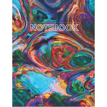 Imagem de Notebook Cornell notes: Notes, 120 pages, size 8.5"x11"