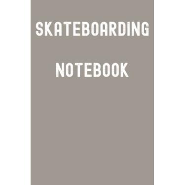 Imagem de Skateboarding Notebook: Pebbled Path Grey Matte Finish Lined Journal, 120 Pages, 6 x 9, Gift For Thinkers, List Makers and Doers (Skateboarding Notebook Journal)