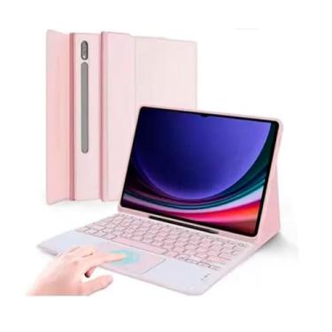 Imagem de BDNET, Capa Tablet Com Teclado Bluetooth Tab S9+ S9 Fe Plus 12.4pol