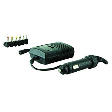 Imagem de GE Adaptador CC universal e eliminador de bateria, Power Electronics no seu carro, preto, 34469