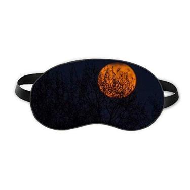 Imagem de Red Shadow Planet Nebulae Blue Sleep Eye Shield Soft Night Vlindfold Shade Cover